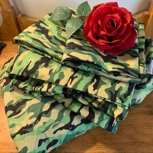 Camo sheets